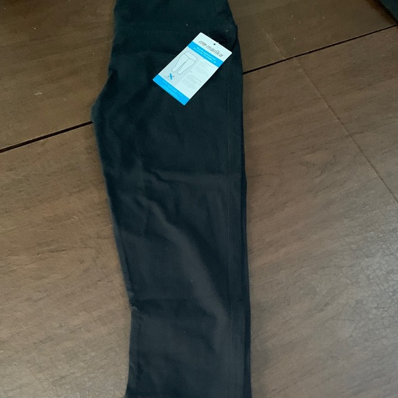 Marika Pants - NWT Marika Black Leggings three quarter size M